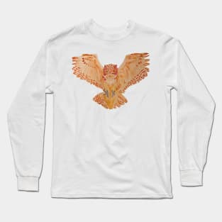 Owl landing Long Sleeve T-Shirt